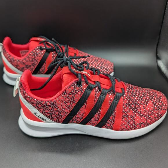 Adidas Sneakers Womens 10.5 SL Loop Racer W Shock Trainers Tennis shoes Running - Picture 3 of 9